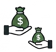 Partial Subsidy Icon